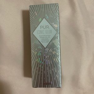PÜR Crystal Clear Iconic Glow Illuminating Face & Body Dry Oil Limited Edition